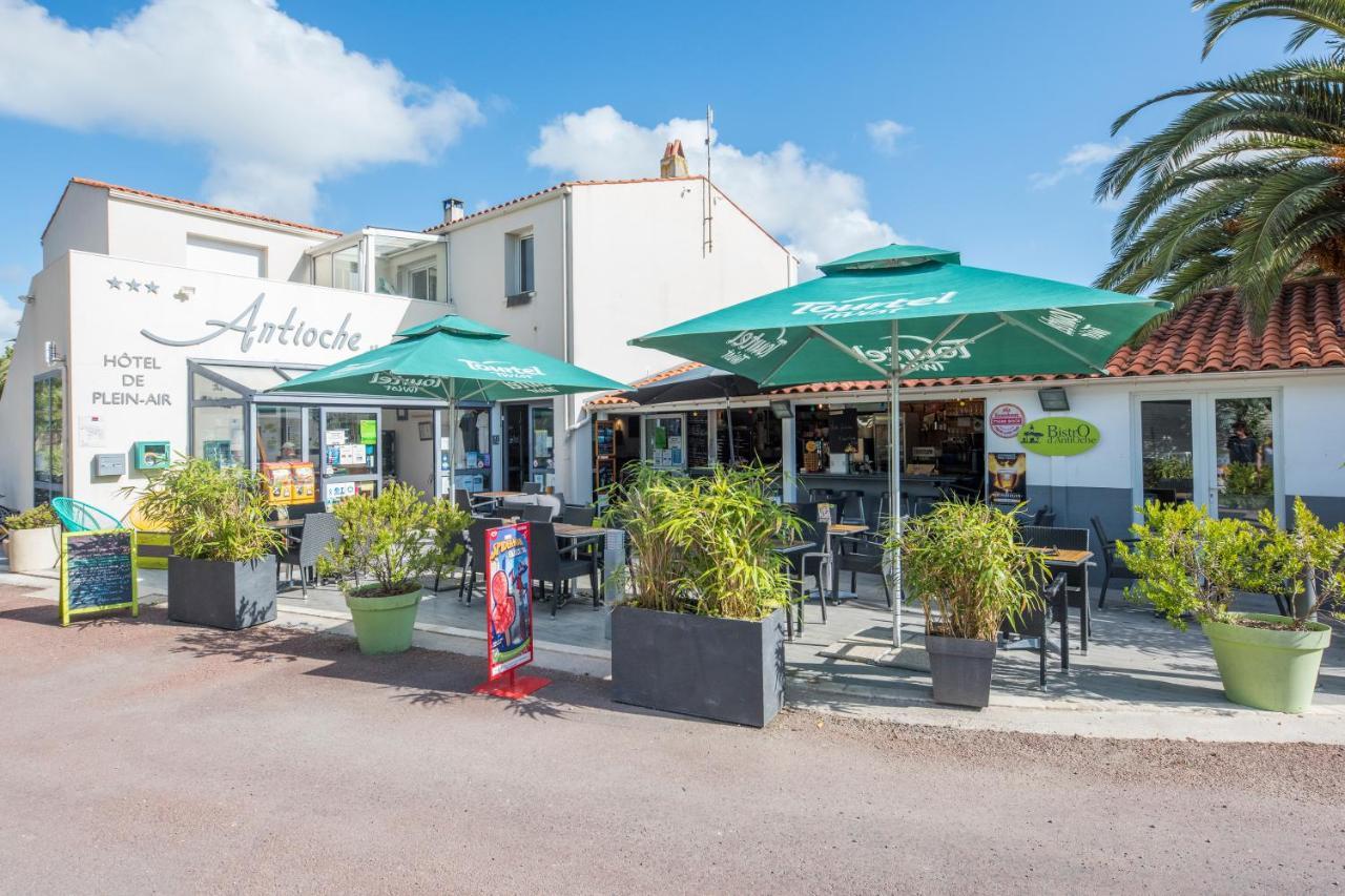 Camping Antioche D'Oleron La Brée-les-Bains Exteriér fotografie