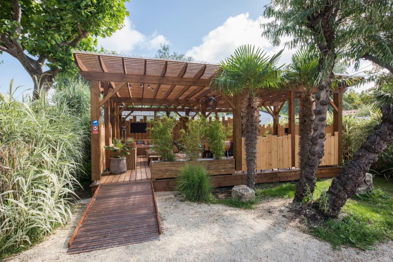 Camping Antioche D'Oleron La Brée-les-Bains Exteriér fotografie