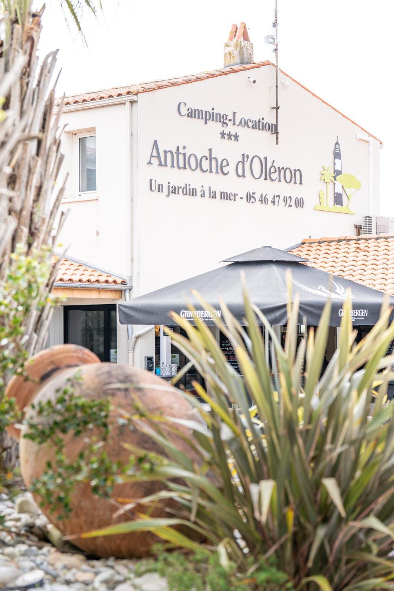 Camping Antioche D'Oleron La Brée-les-Bains Exteriér fotografie