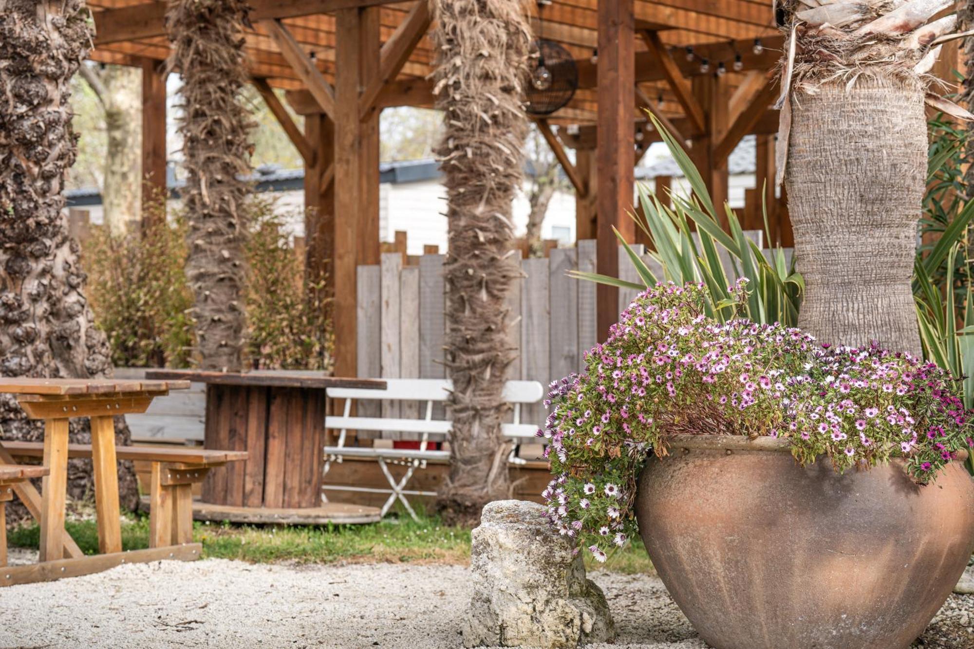 Camping Antioche D'Oleron La Brée-les-Bains Exteriér fotografie