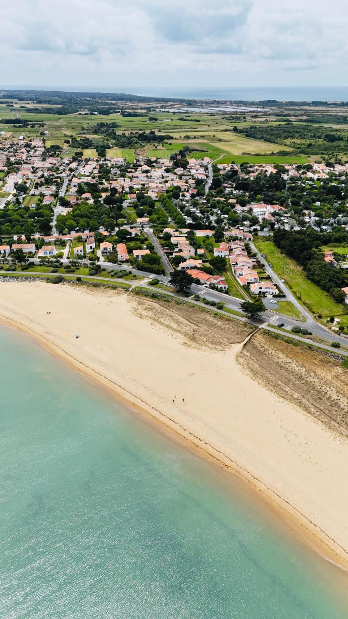 Camping Antioche D'Oleron La Brée-les-Bains Exteriér fotografie