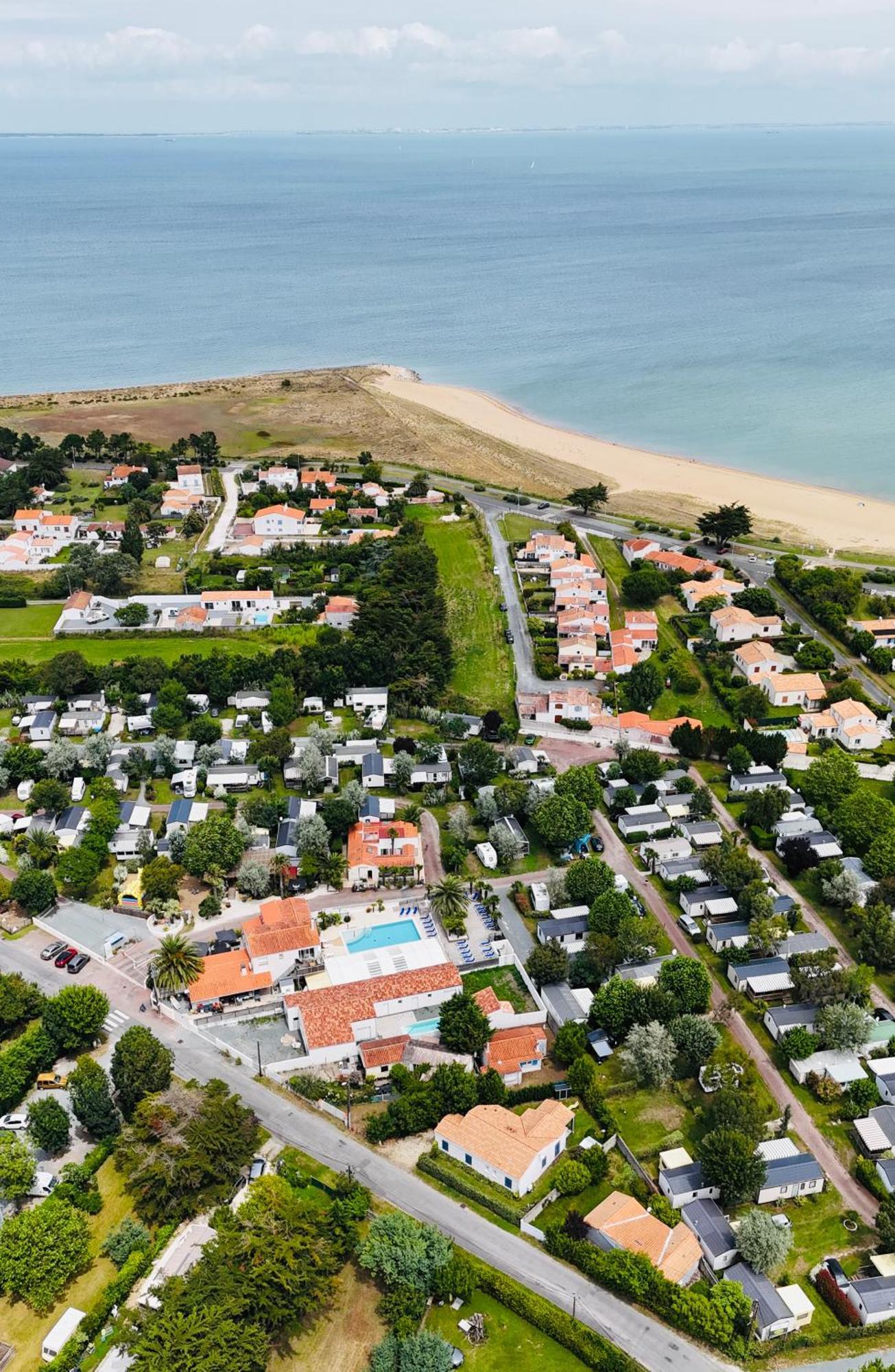 Camping Antioche D'Oleron La Brée-les-Bains Exteriér fotografie
