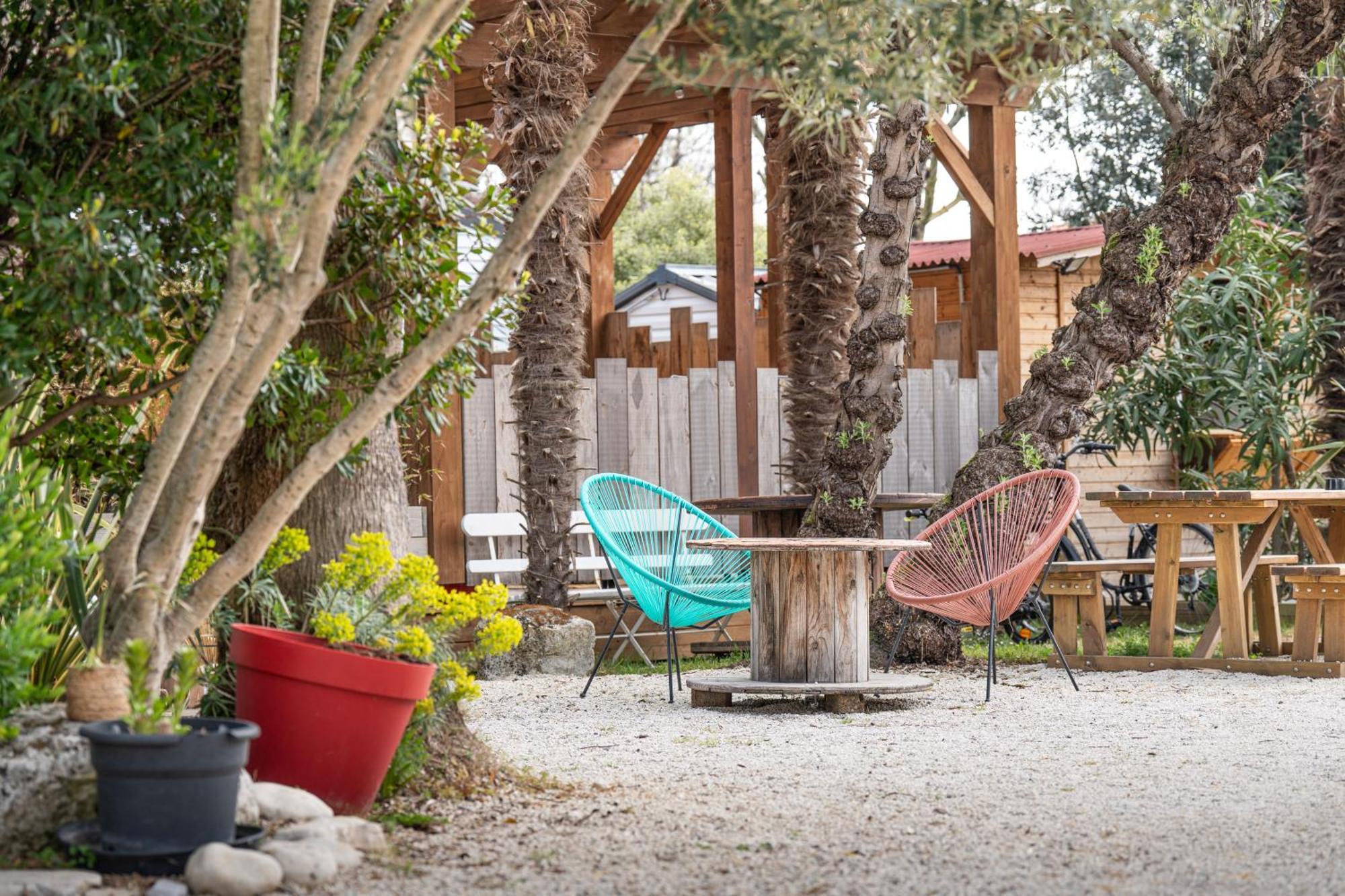 Camping Antioche D'Oleron La Brée-les-Bains Exteriér fotografie