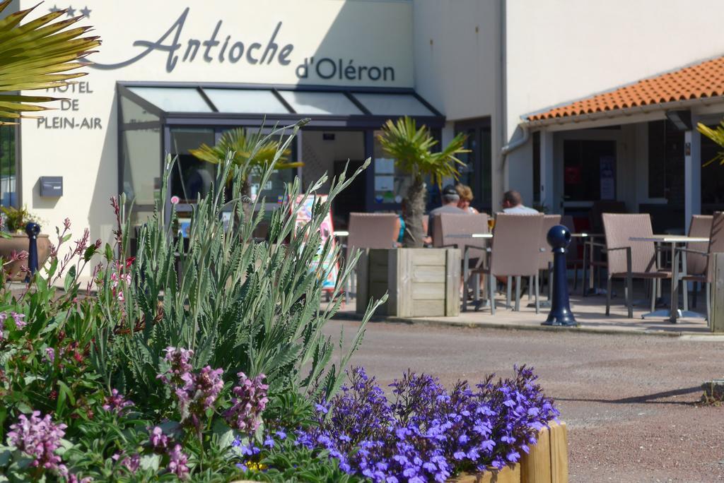Camping Antioche D'Oleron La Brée-les-Bains Exteriér fotografie