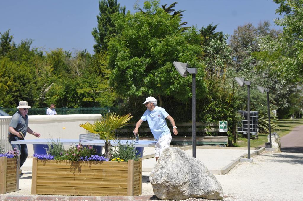Camping Antioche D'Oleron La Brée-les-Bains Exteriér fotografie