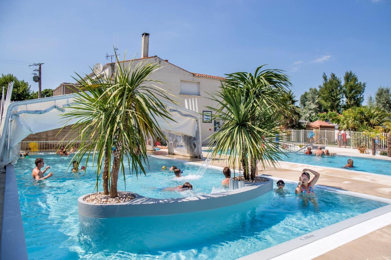Camping Antioche D'Oleron La Brée-les-Bains Exteriér fotografie
