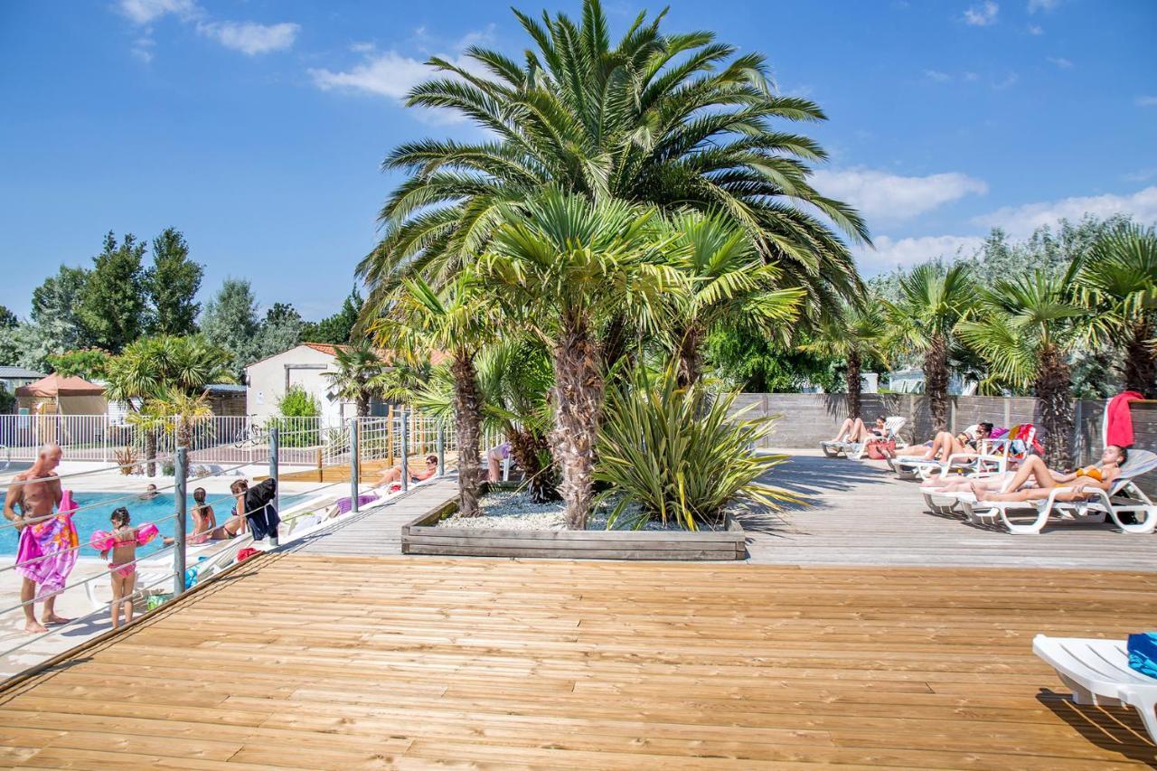 Camping Antioche D'Oleron La Brée-les-Bains Exteriér fotografie