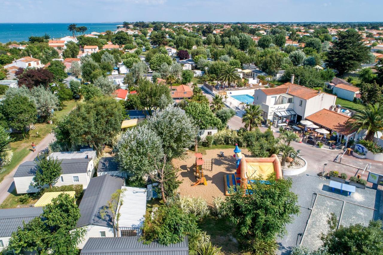 Camping Antioche D'Oleron La Brée-les-Bains Exteriér fotografie