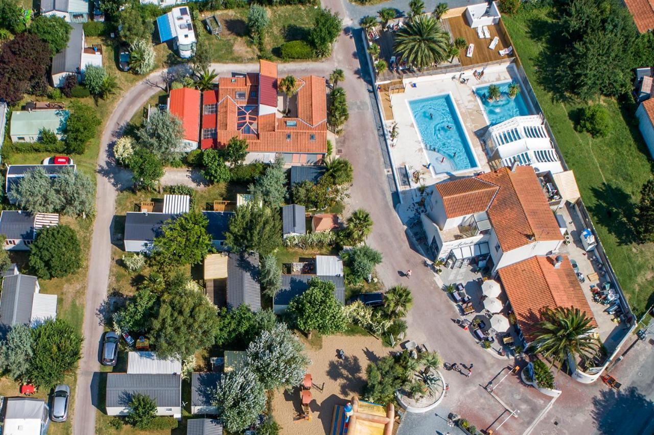 Camping Antioche D'Oleron La Brée-les-Bains Exteriér fotografie