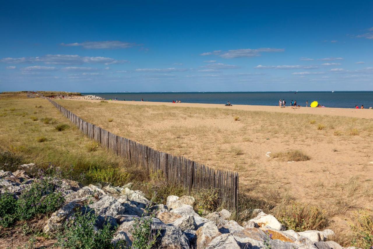Camping Antioche D'Oleron La Brée-les-Bains Exteriér fotografie